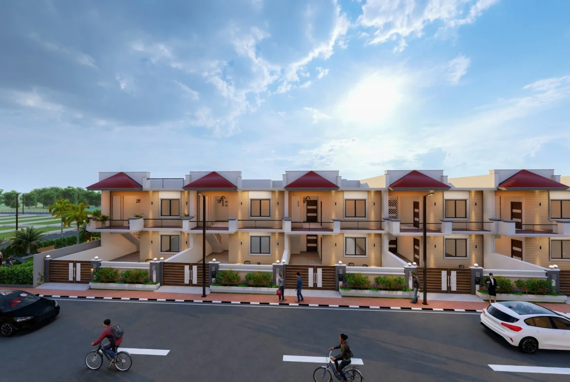 3 BHK Villas in Lucknow: Future of Gated Living
